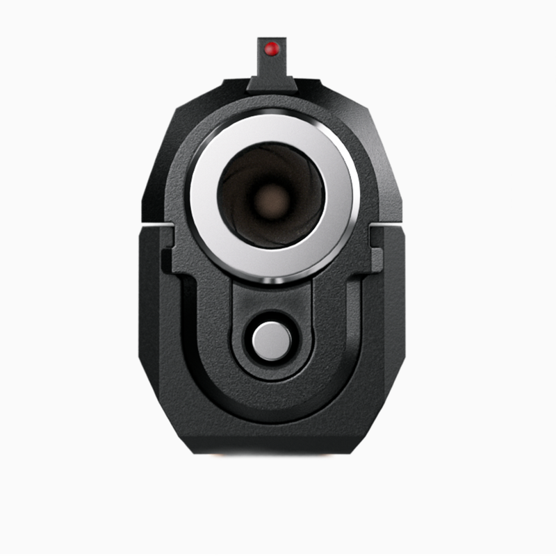 TS2 ORANGE BULL BARREL (With spring plug) 5.1&quot;/130mm 9mm/40S&amp;W