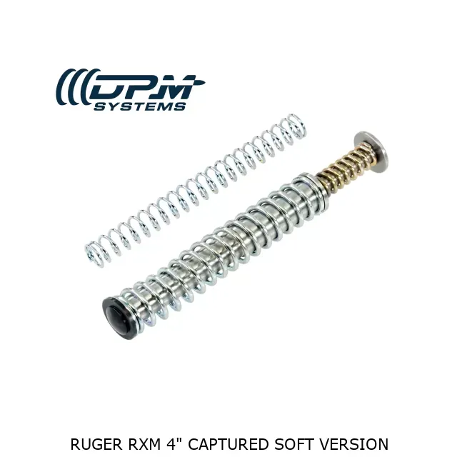 RUGER RXM 4&quot; CAPTURED SOFT Version