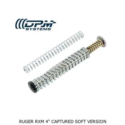 RUGER RXM 4&quot; CAPTURED SOFT Version