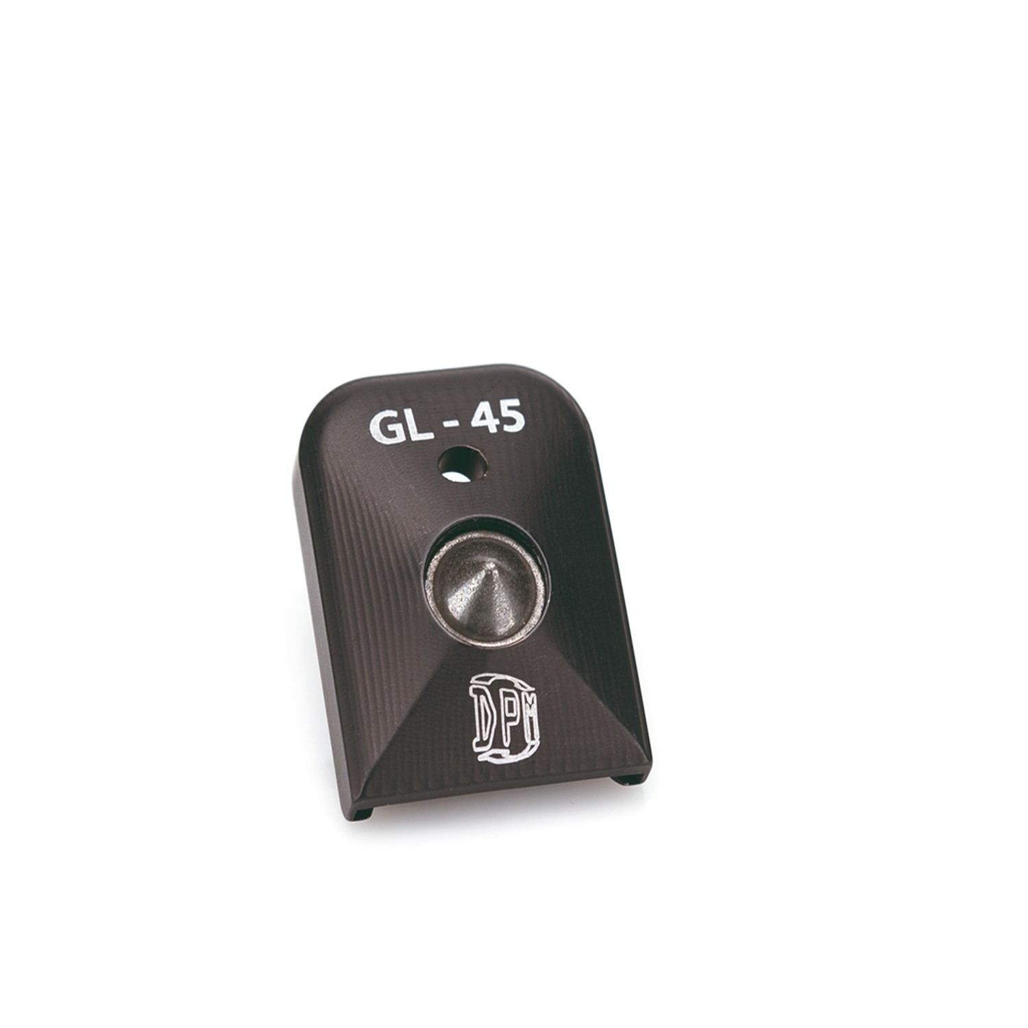 DPM Magazine Floorplate/Glass Breaker for Glock 21-30-37-38-39 .45 Auto/.45 G.A.P. Aluminum