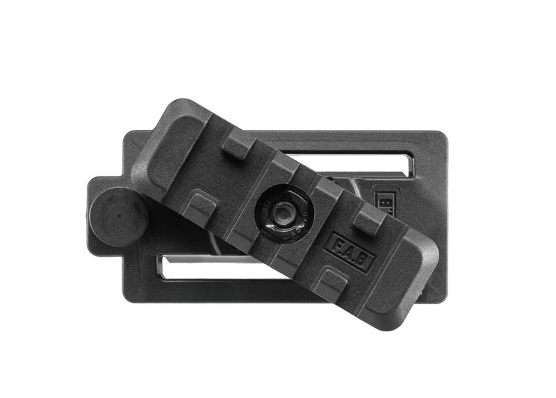 Helmet Mounted Rotating Picatinny Rail