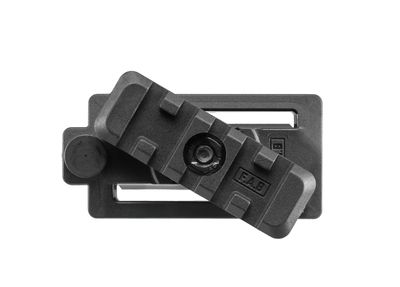 Helmet Mounted Rotating Picatinny Rail