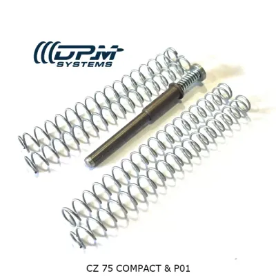 CZ 75  COMPACT   D-P01-P06-PCR    (9mm/40s&amp;w)