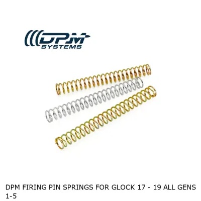 FIRING PIN SPRINGS GLOCK 17-19 ALL GENS (Set Of 3)
