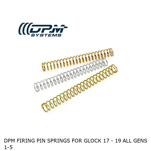 FIRING PIN SPRINGS GLOCK 17-19 ALL GENS (Set Of 3)