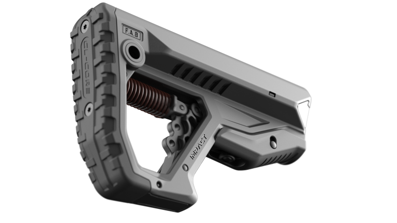 Recoil Reduction Buttstock w/ Variable Reduction Settings