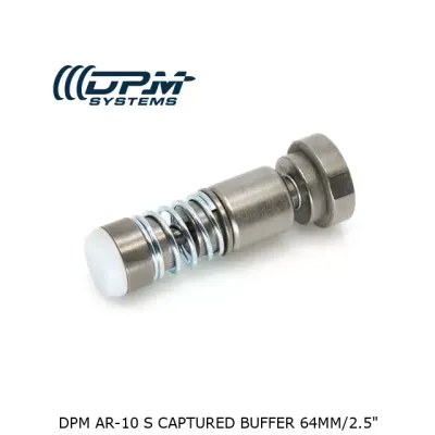 AR-10 S Captured Version Buffer Length 64mm/2.5"