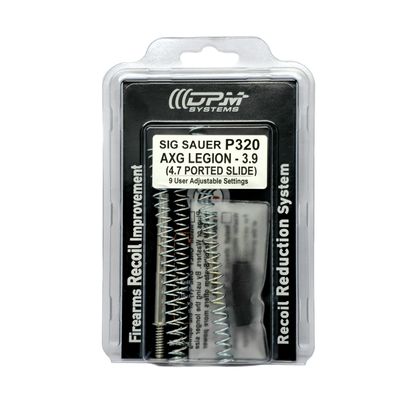 SIG P320 AXG LEGION 3.9 PORTED SLIDE 4,7"