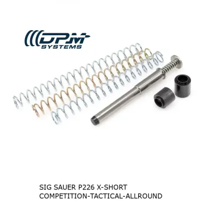 P-226 X-SHORT  Competition-Tactical-Allround (9mm/40s&amp;w)