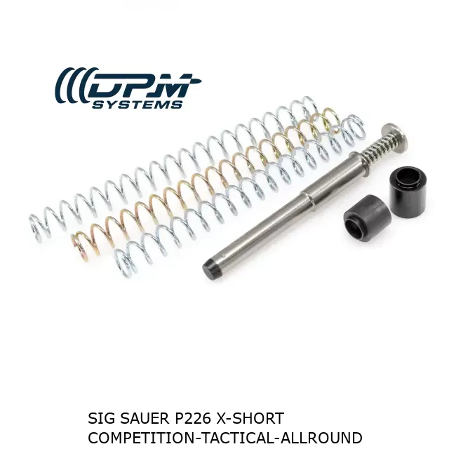 P-226 X-SHORT  Competition-Tactical-Allround (9mm/40s&amp;w)