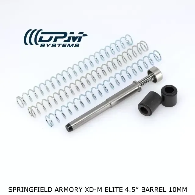 SPRINGFIELD ARMORY XD-M ELITE 4.5″ OSP 10MM
