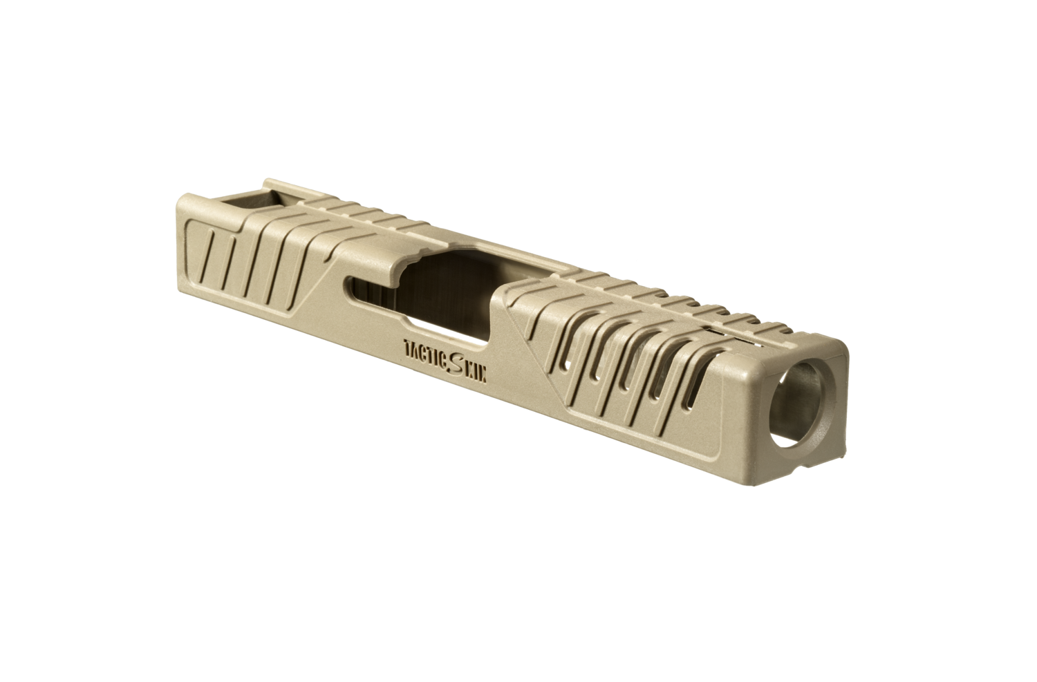 Tactic Skin - Tactical Slide Cover for Glock 17/19, Glock Model: Glock 17/22/31/37, Color: OD Green