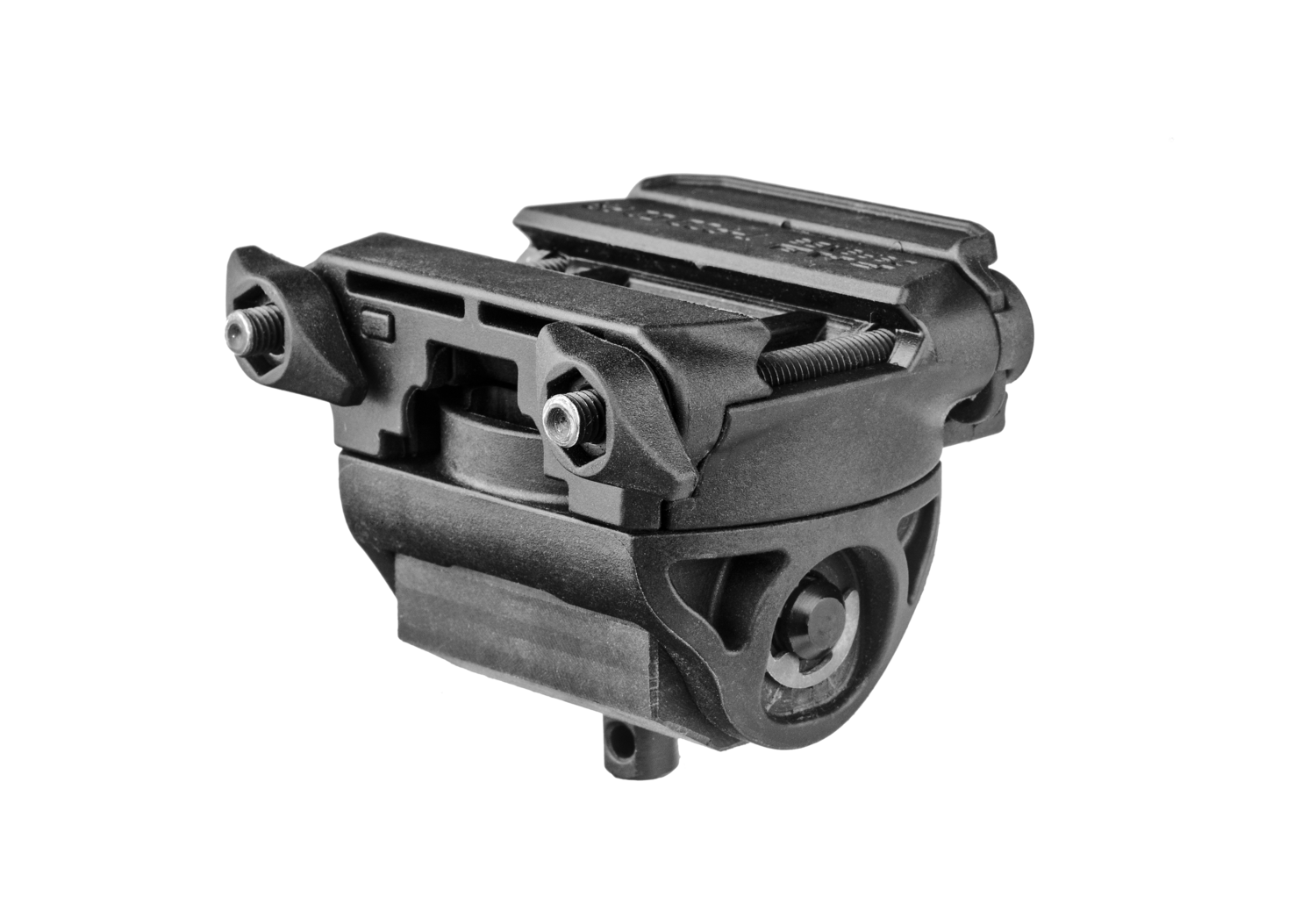 H-POD - Harris Bipod Tilting &amp; Rotating Picatinny Adapter