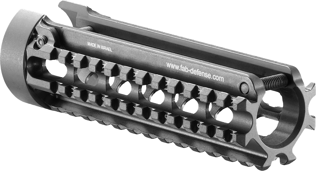 MP5-RS - MP5 Aluminum Tri-rail System