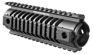 NFR - Carbine Length M16 Aluminum Quad Rail