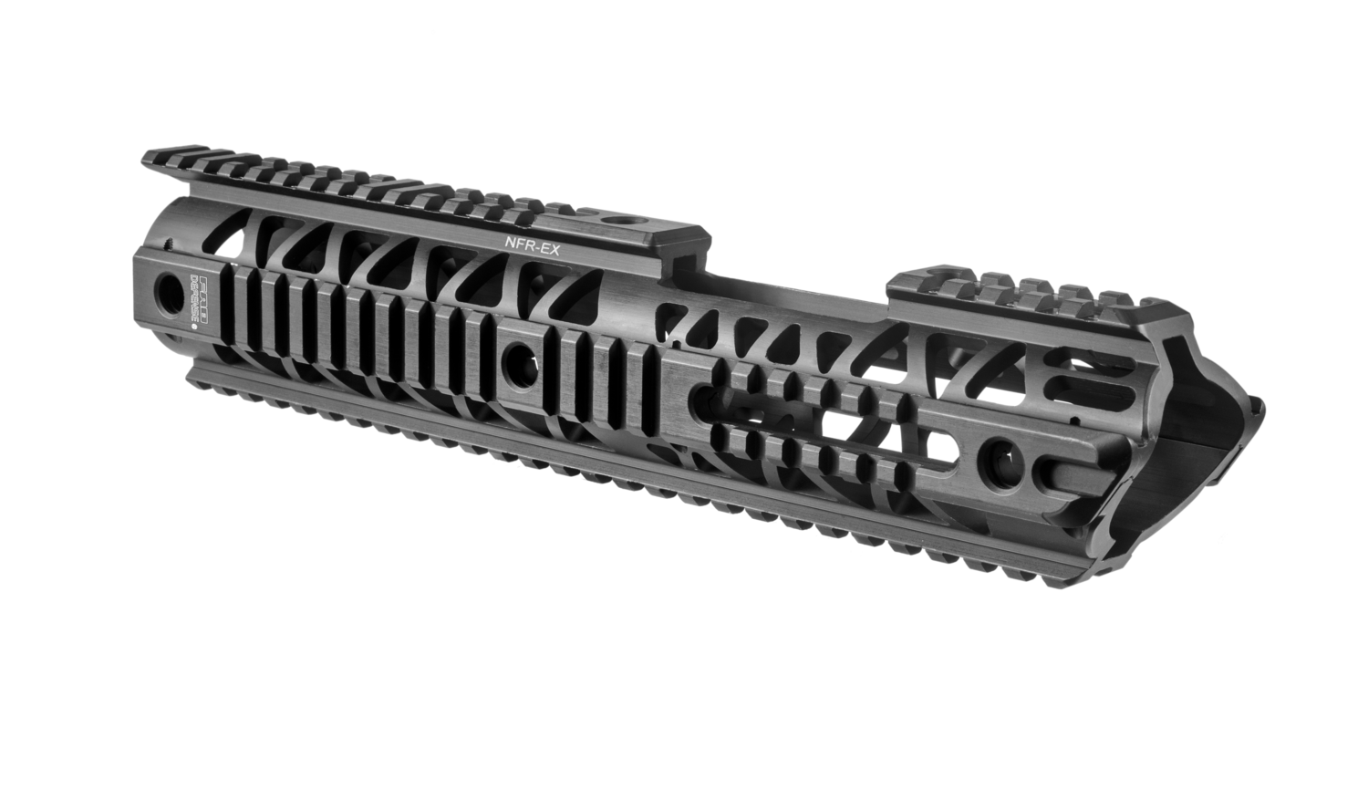 NFR-EX - Carbine Length AR 15 Extended Aluminum Quad Rail System