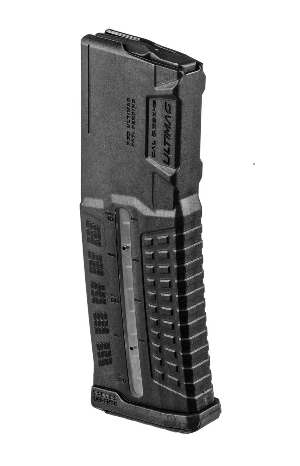 ULTIMAG 30 - M16/M4/AR15 5.56x45 30 Rounds polymer window magazine