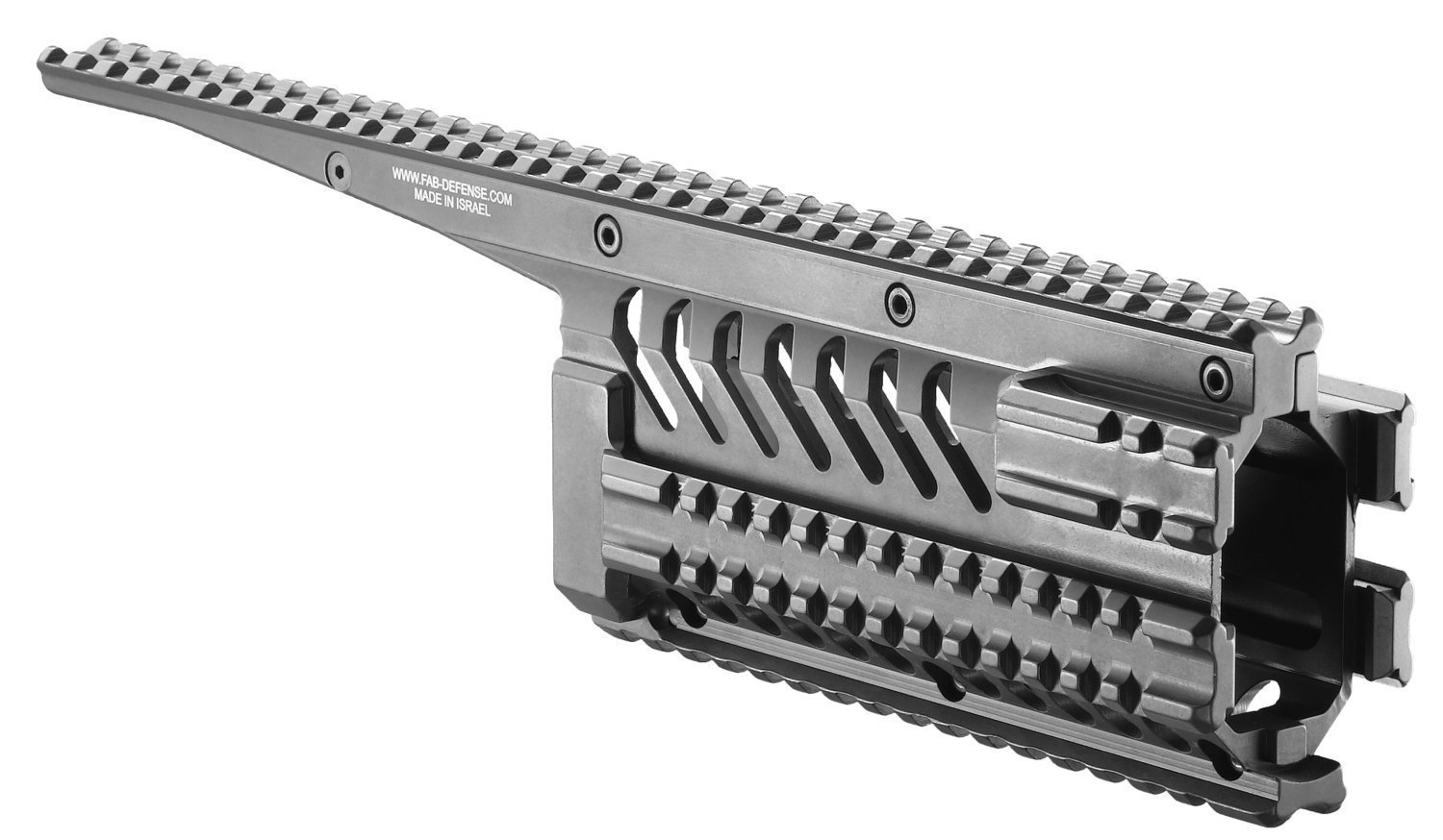 VFR-GA - Galil AR/SAR Full Length Aluminum Quad-rail System