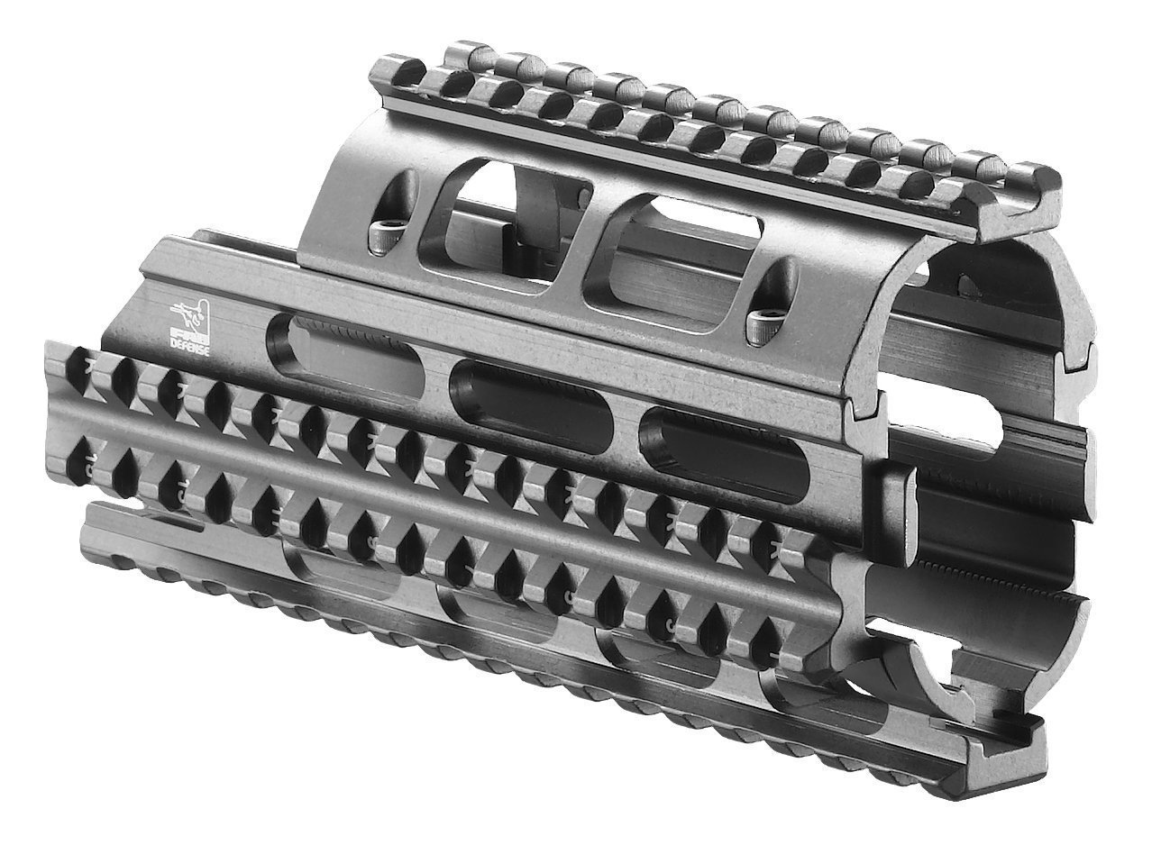 VFR-RPK - RPK Aluminum Quad-rail System