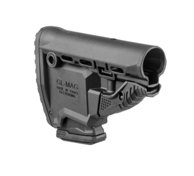 GL-MAG - M4 'Survival' Buttstock w/ 'Built-in' Mag Carrier GL-MAG - M4 'Survival' Buttstock w/ 'Built-in' Mag Carrier