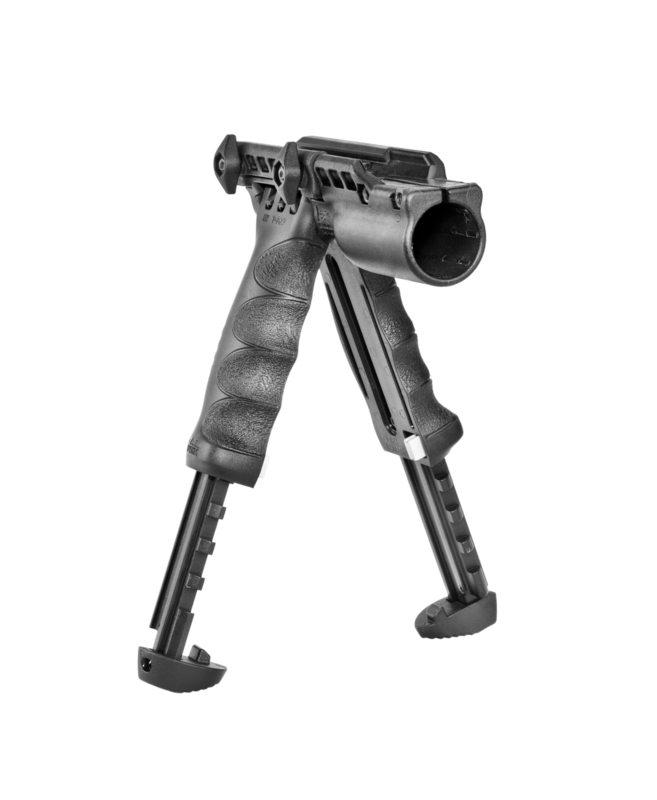 TPOD G2 FA - 3 in 1: Foregrip Flashlight Holder &amp; Bi-pod G2