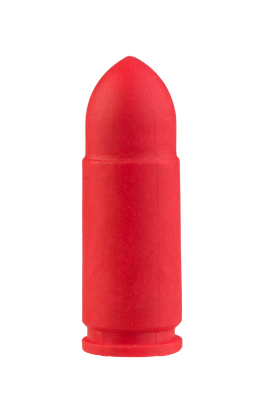PDA 9 - Practice 9mm Dummy Ammo (Pack of 10)