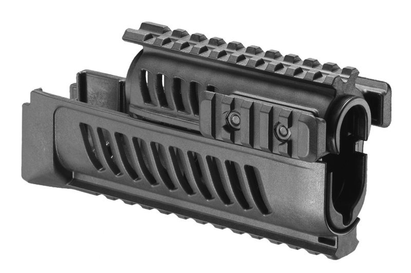 AK 47 L/U - AK-47 Quad Rail Polymer Handguard