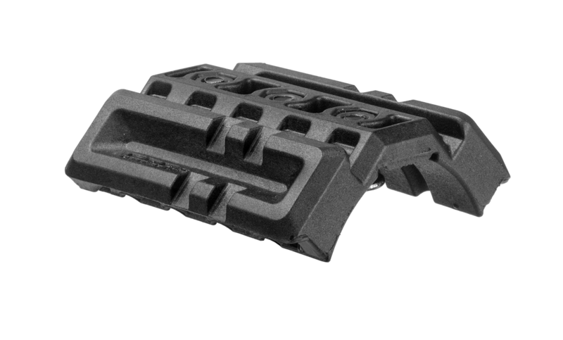 DPR - Double offset M16 polymer accessory rail