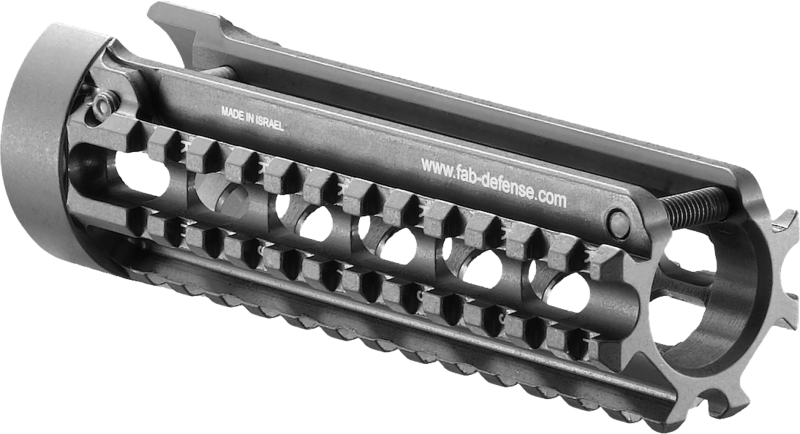 MP5-RS - MP5 Aluminum Tri-rail System