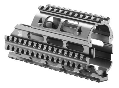 VFR-RPK - RPK Aluminum Quad-rail System VFR-RPK - RPK Aluminum Quad-rail System