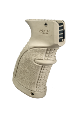 AGR-47 - Rubberized Ergonomic AK/AKM Pistol Grip
