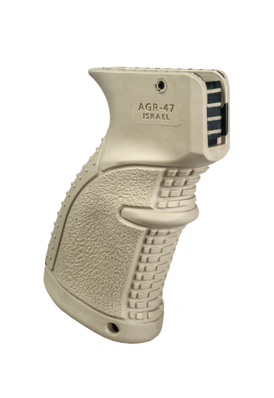 AGR-47 - Rubberized Ergonomic AK/AKM Pistol Grip