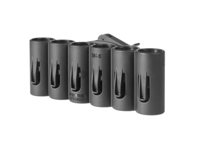SH-6 - 20 Gauge 6 Shells Picatinny Holder