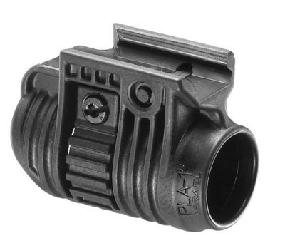 PLA 1 - Flashlight Picatinny Rail Adaptor PLA 1 - Flashlight Picatinny Rail Adaptor