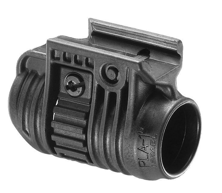 PLA 1 - Flashlight Picatinny Rail Adaptor PLA 1 - Flashlight Picatinny Rail Adaptor