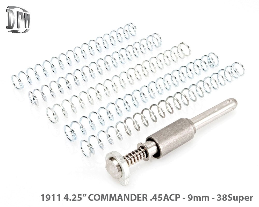 MS 1911 A1-4.25 - 1911 4.25&quot; COMMANDER 9mm / 38Super / .45 ACP