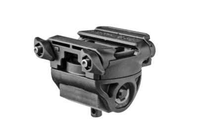 H-POD - Harris Bipod Tilting &amp; Rotating Picatinny Adapter