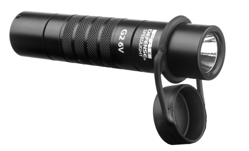 SPEEDLIGHT G2 6V - 2nd Gen 1 Inch 6V LED Tactical Flashlight