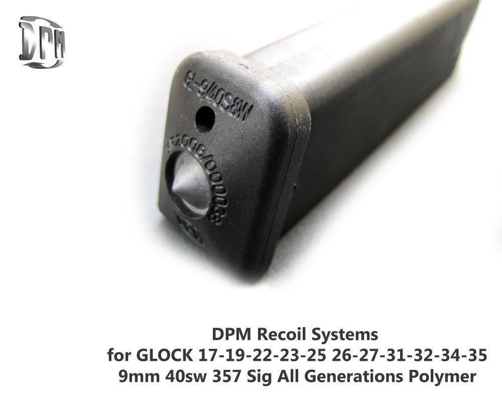 GLOCK - Glass Braking Magazine Polymer Floor-Plates
