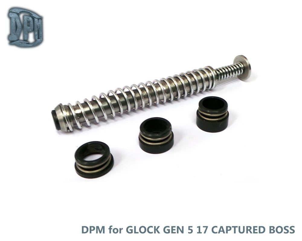 MS-GLG5/1 Captured - GLOCK 17-22 GEN 5 CAPTURED Black Oxide Stainless Steel (BOSS)
