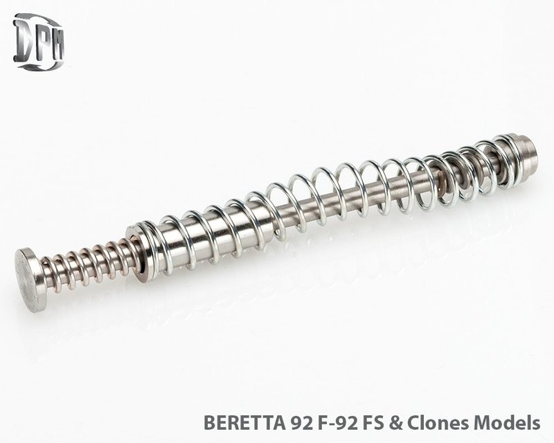 MS-BE/1 -BERETTA A1 F-FS-G 92-96-98 (9mm/40s&amp;w)