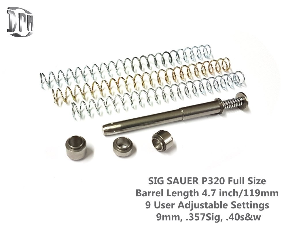 MS-SI/14 - SIG SAUER P320 FULL SIZE Barrel 4.7&quot; /119 mm 9mm Luger / 357 SIG / 40 S&amp;W / 45 Auto
