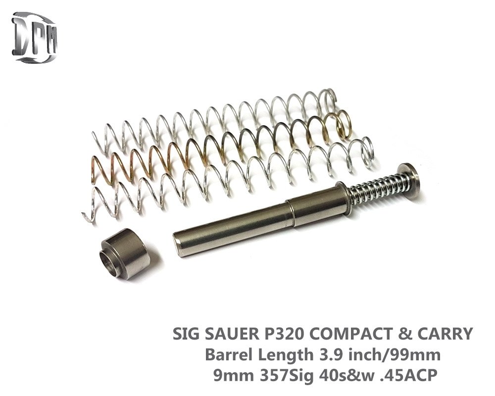 MS-SI/15 - SIG SAUER P320 COMPACT &amp; CARRY Barrel Length 3.9 inch/99mm 9mm 357Sig 40s&amp;w .45ACP