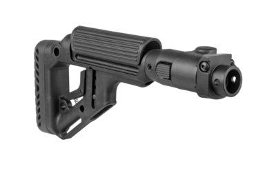 UAS-MP5-S by FAB Defense TACTICAL FOLDING BUTTSTOCK Black color