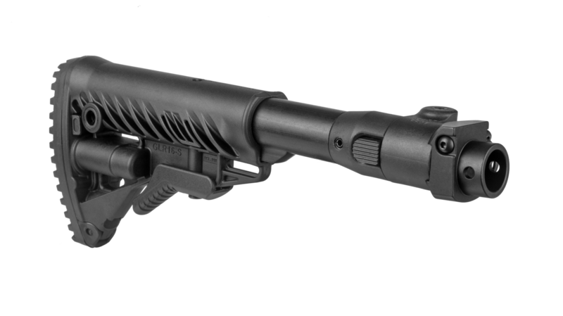 M4-GALIL P - M4 Folding Collapsible Buttstock for Galil AR/SAR