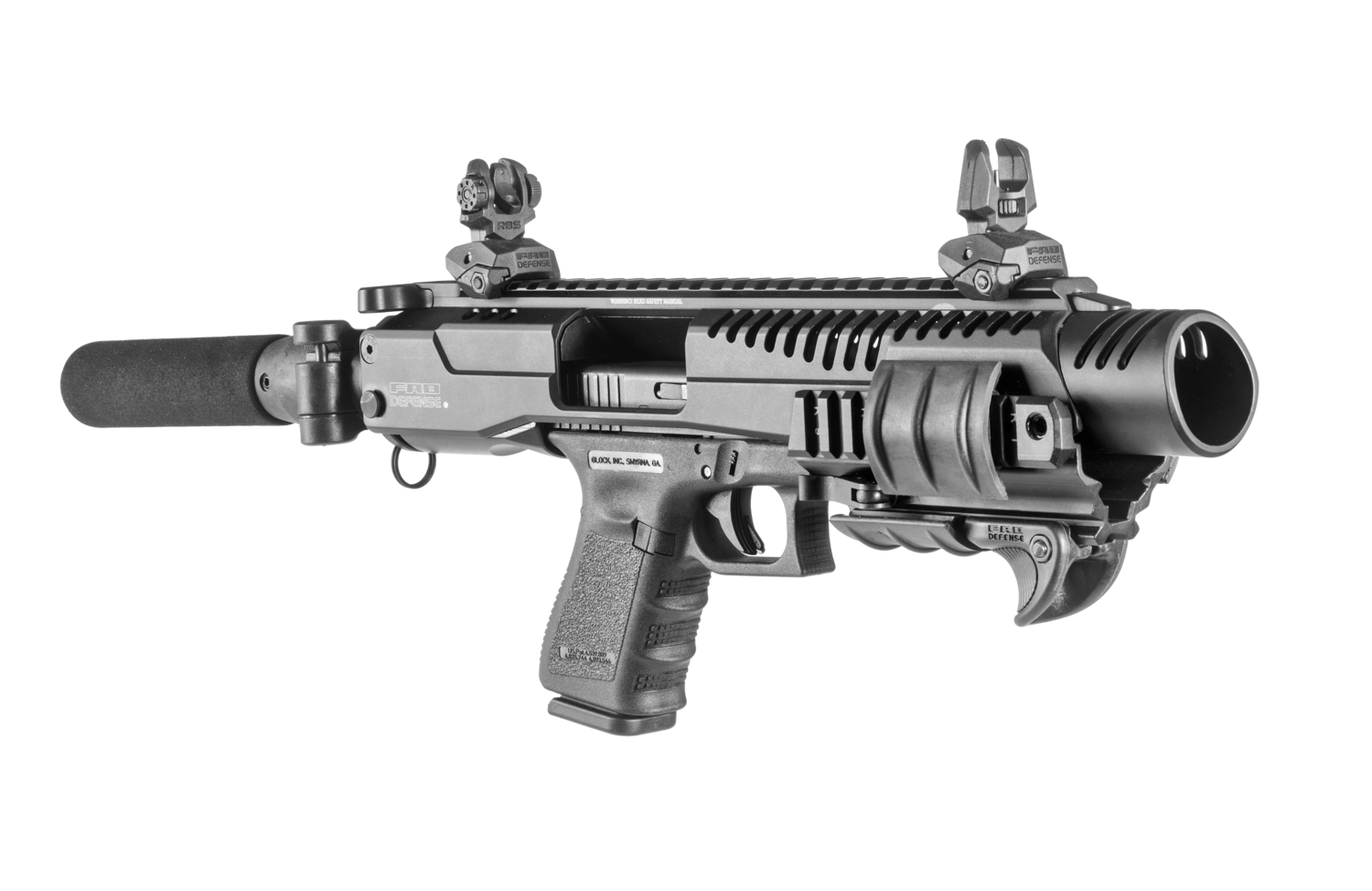 KPOS G2 "Pathfinder"- 2nd' gen PDW Conversion kit for Handguns