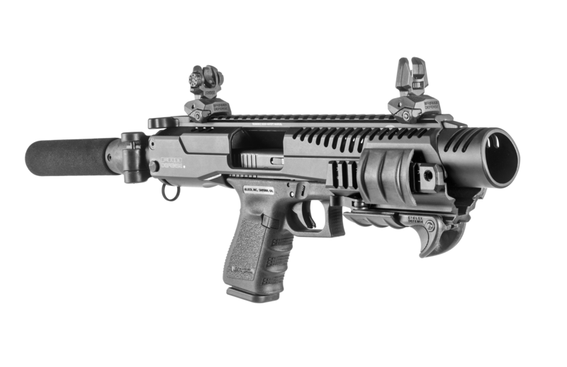 KPOS G2 "Pathfinder"- 2nd' gen PDW Conversion kit for Handguns
