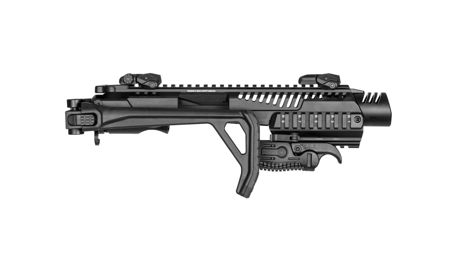 KPOS G2 - 2nd' gen PDW Conversion kit for Handguns