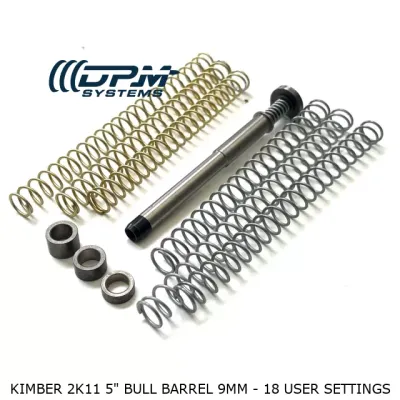KIMBER 2K11 5" BULL BARREL 9mm - 18 User Settings