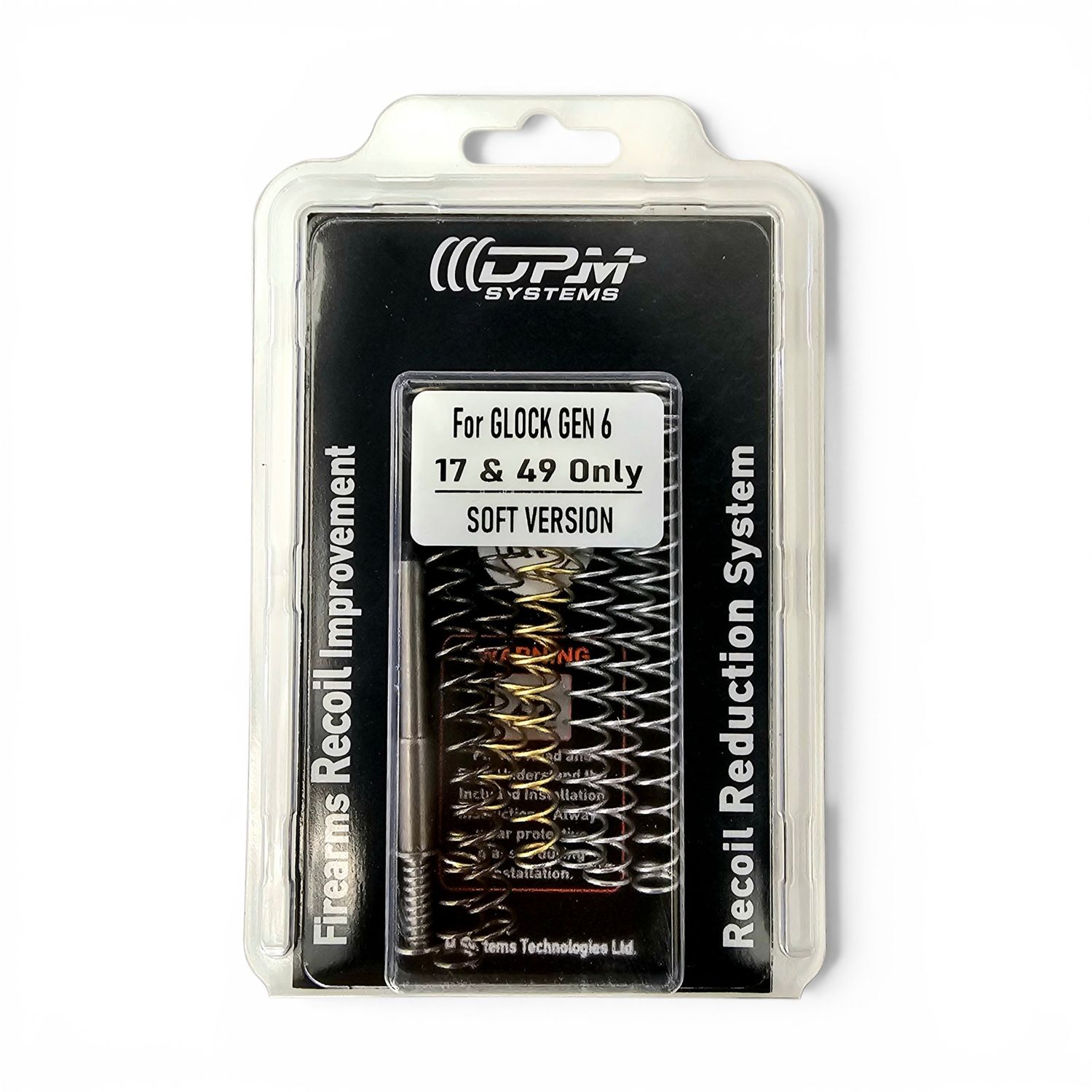 DPM Adjustable Recoil Management for Glock 17 &amp; 49 Gen 6 (SOFT Version)